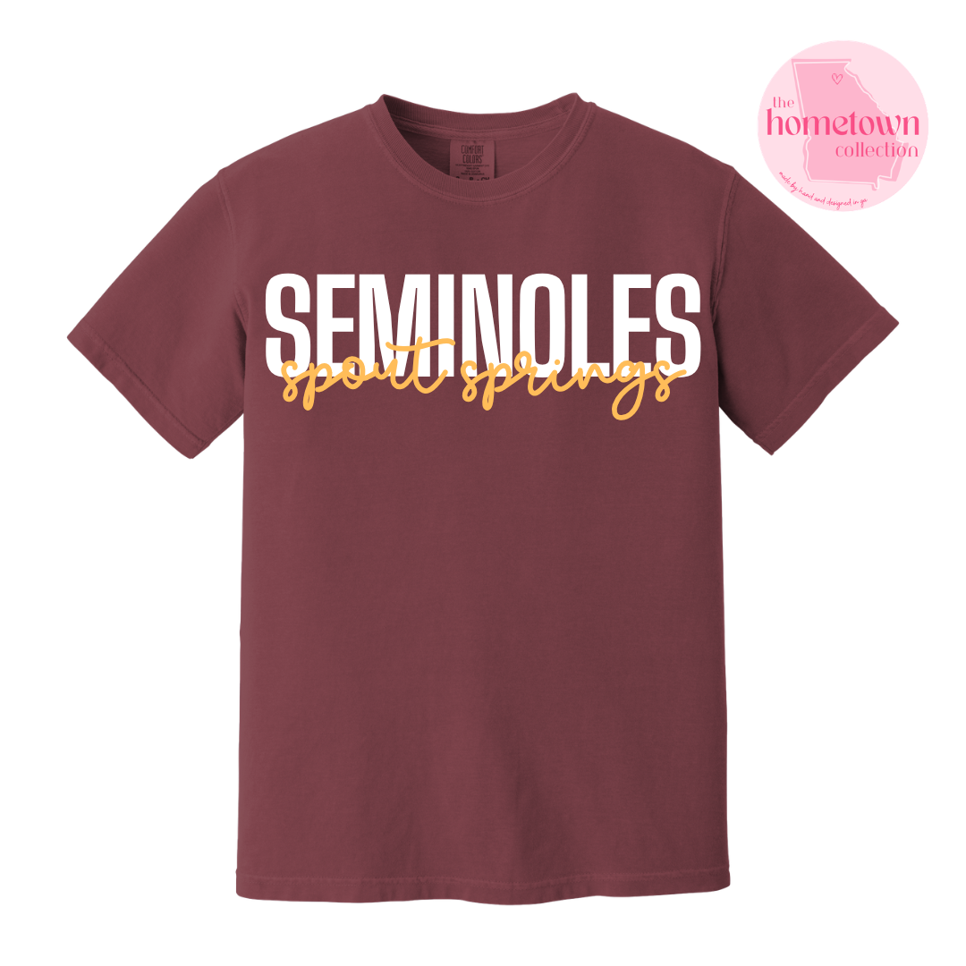 NEW! Spout Springs Seminoles