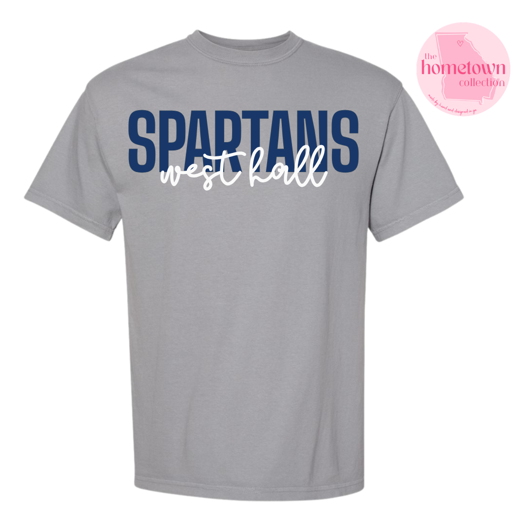 NEW! West Hall Spartans