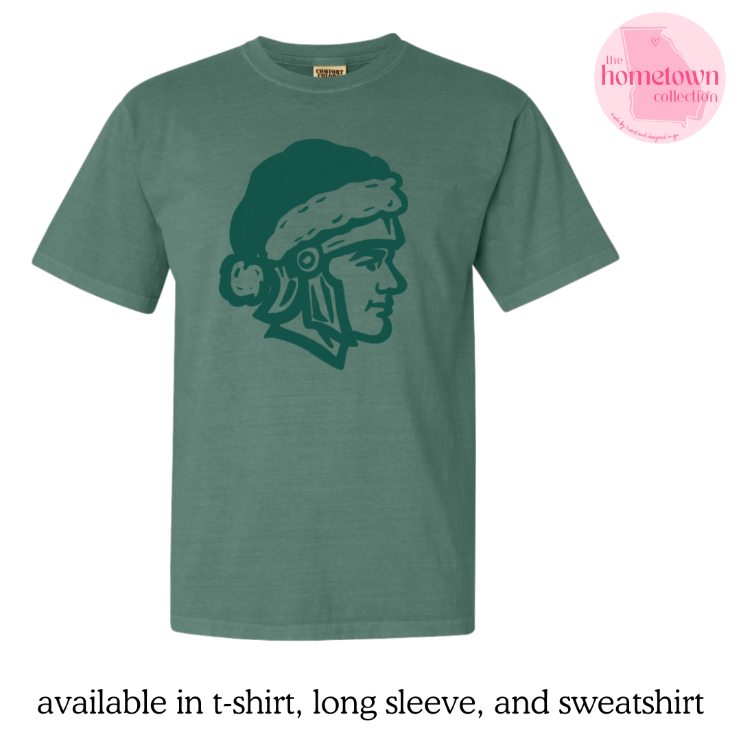 Green Trojans Christmas - Tshirt