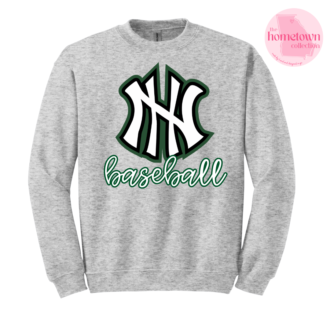 NH Baseball - crewneck