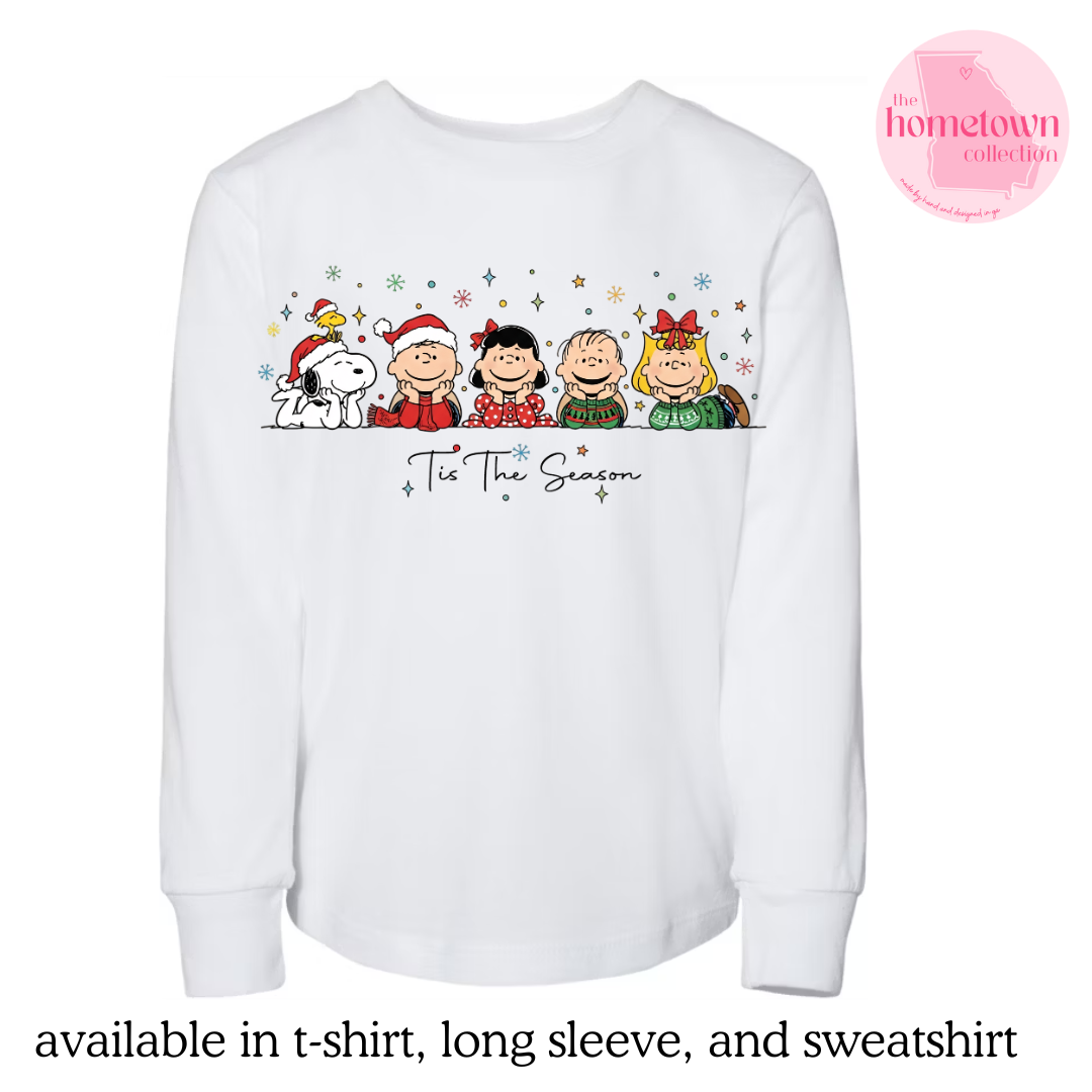 The Peanuts "Tis the Season" - Crewneck
