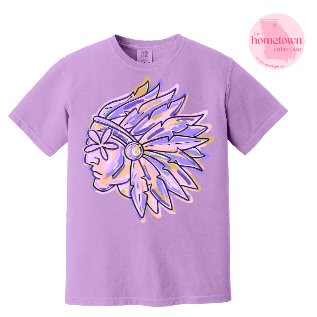 NEW! Lumpkin Co. Indians Bright and Bold
