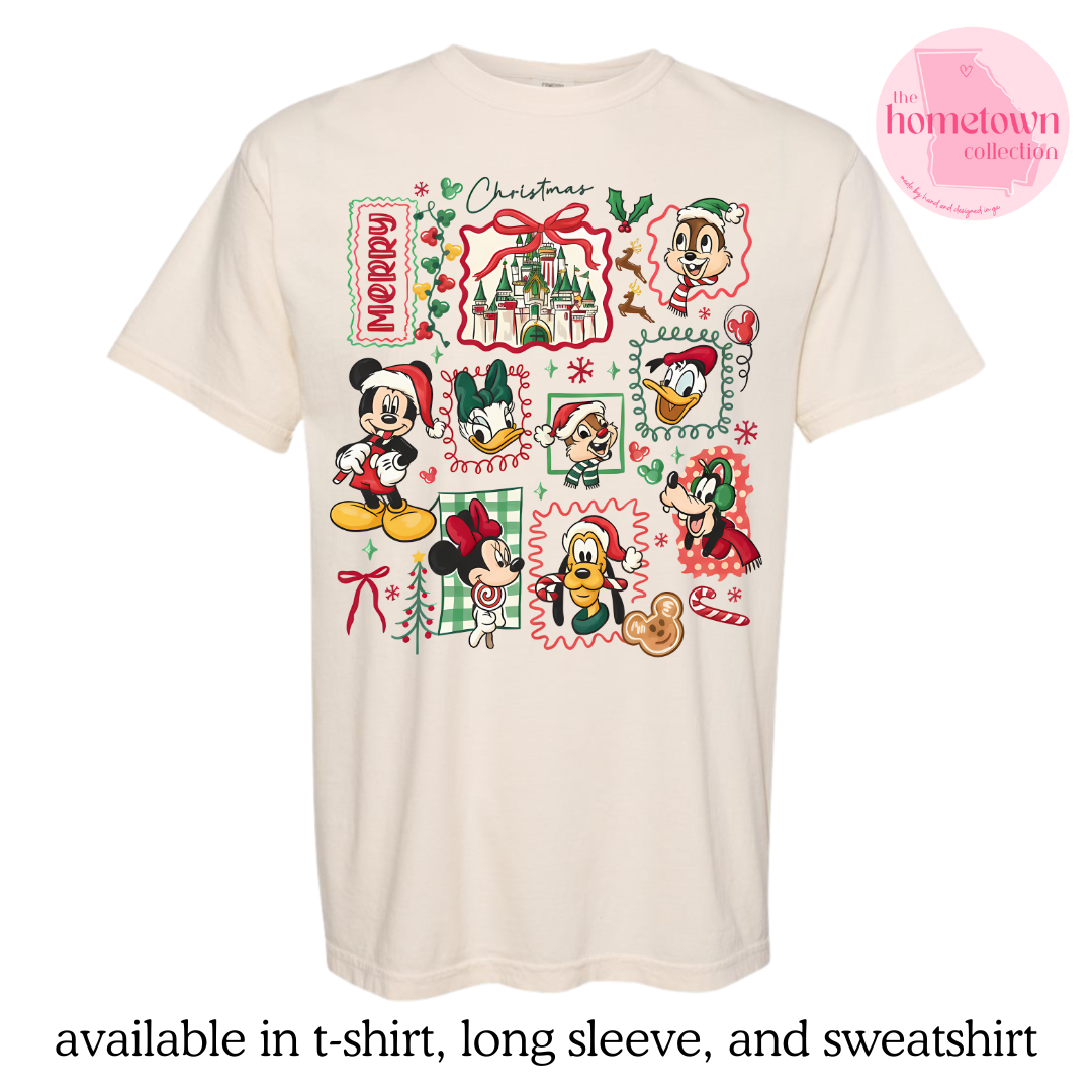 Very Mickey Christmas - Tshirt