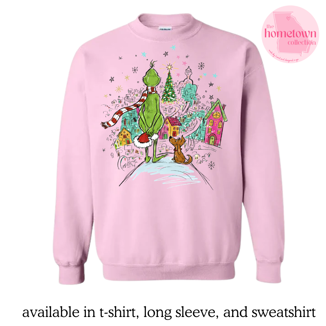 Grinchmas - Crewneck