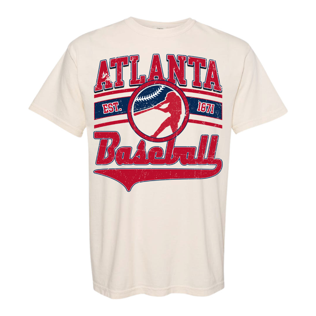 ATL Baseball Tee