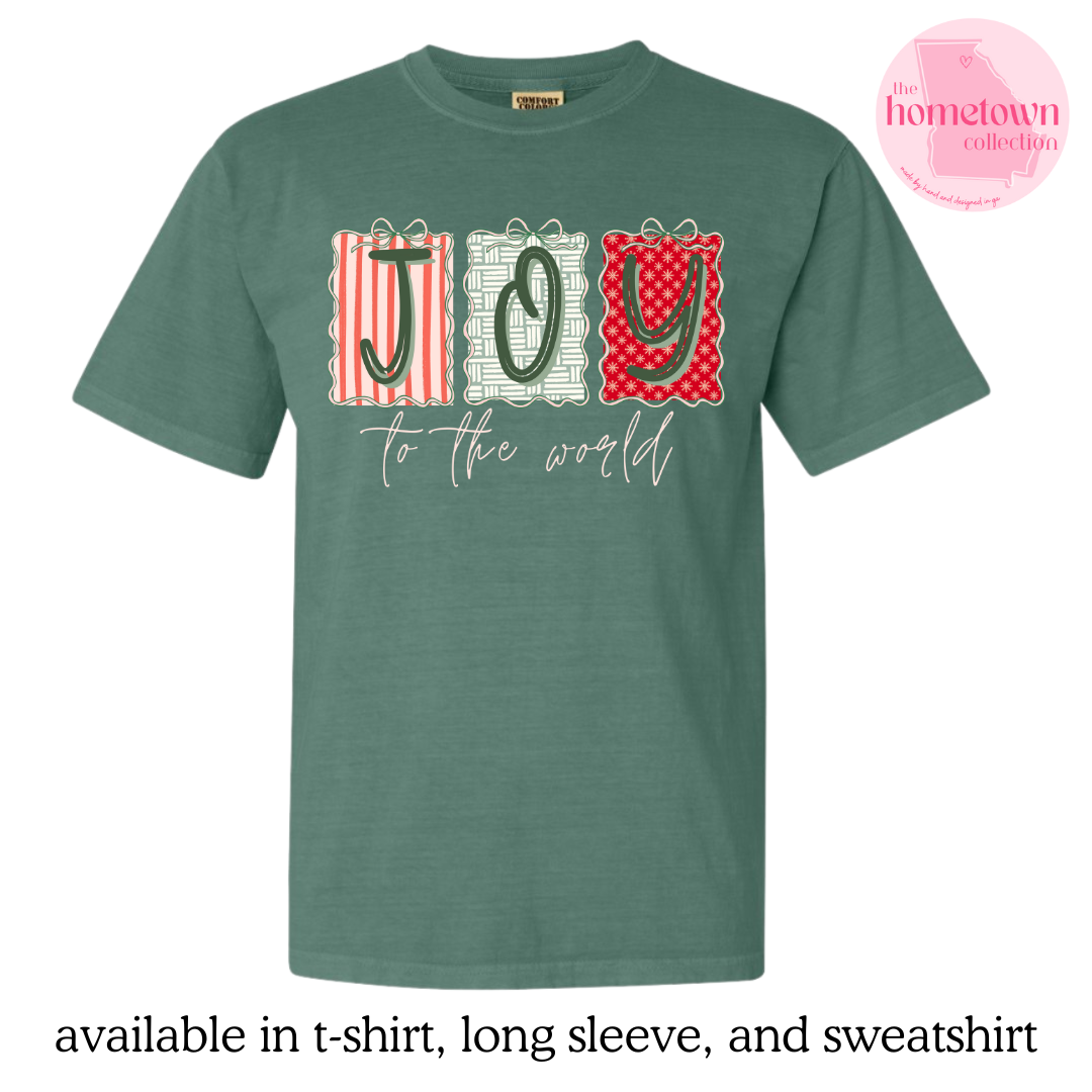 Joy to The World - Tshirt