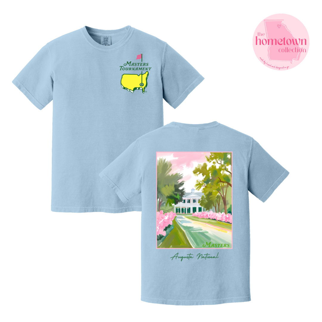 Masters Tournament Inspired tee