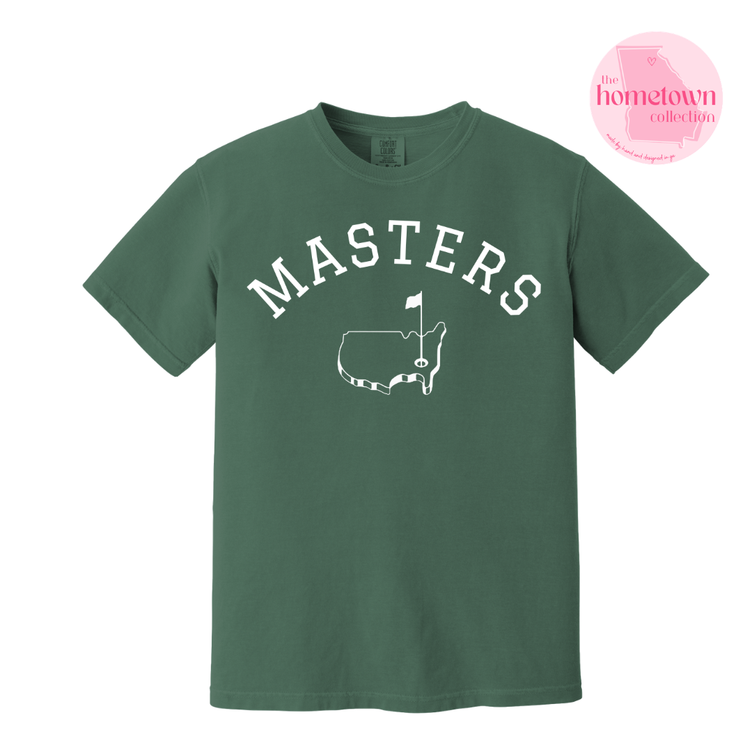 Masters Inspired Green tee