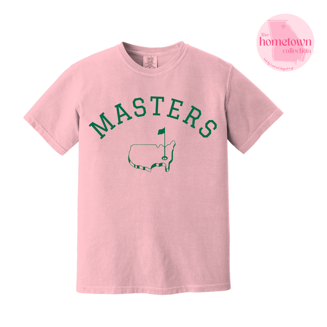 Masters Inspired Pink tee