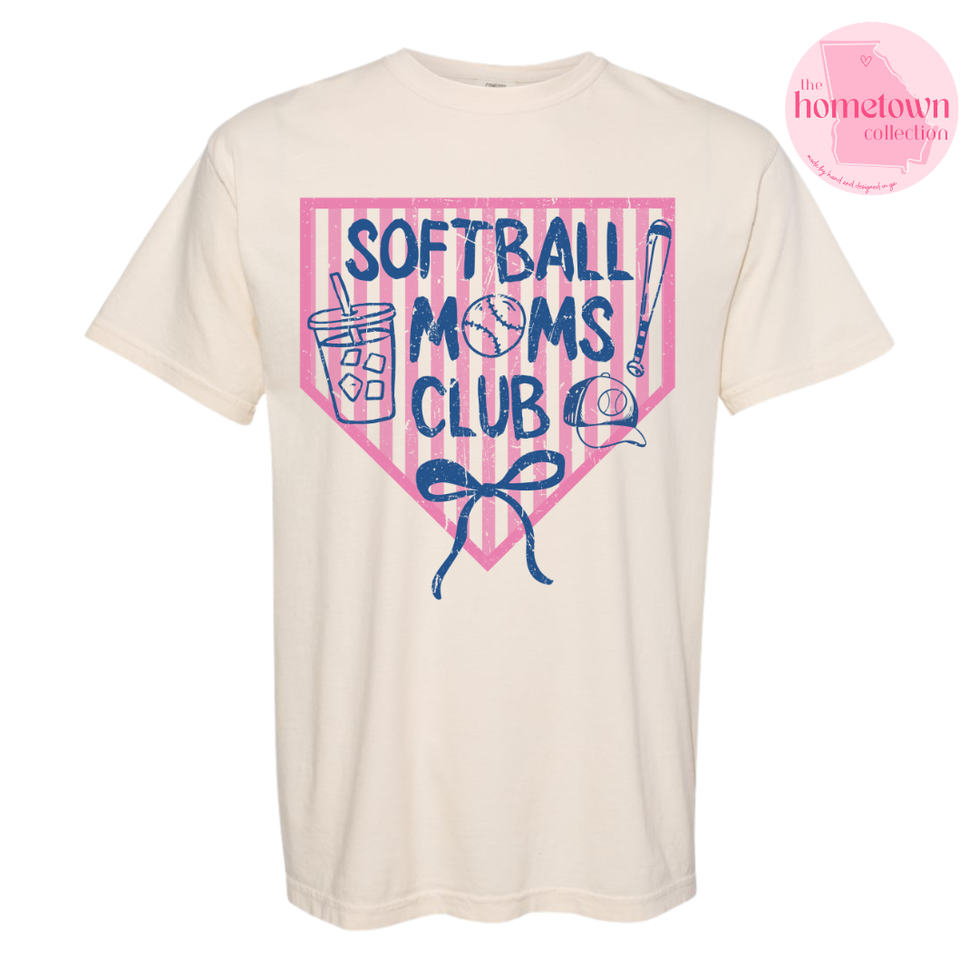 NEW! Softball Moms Club