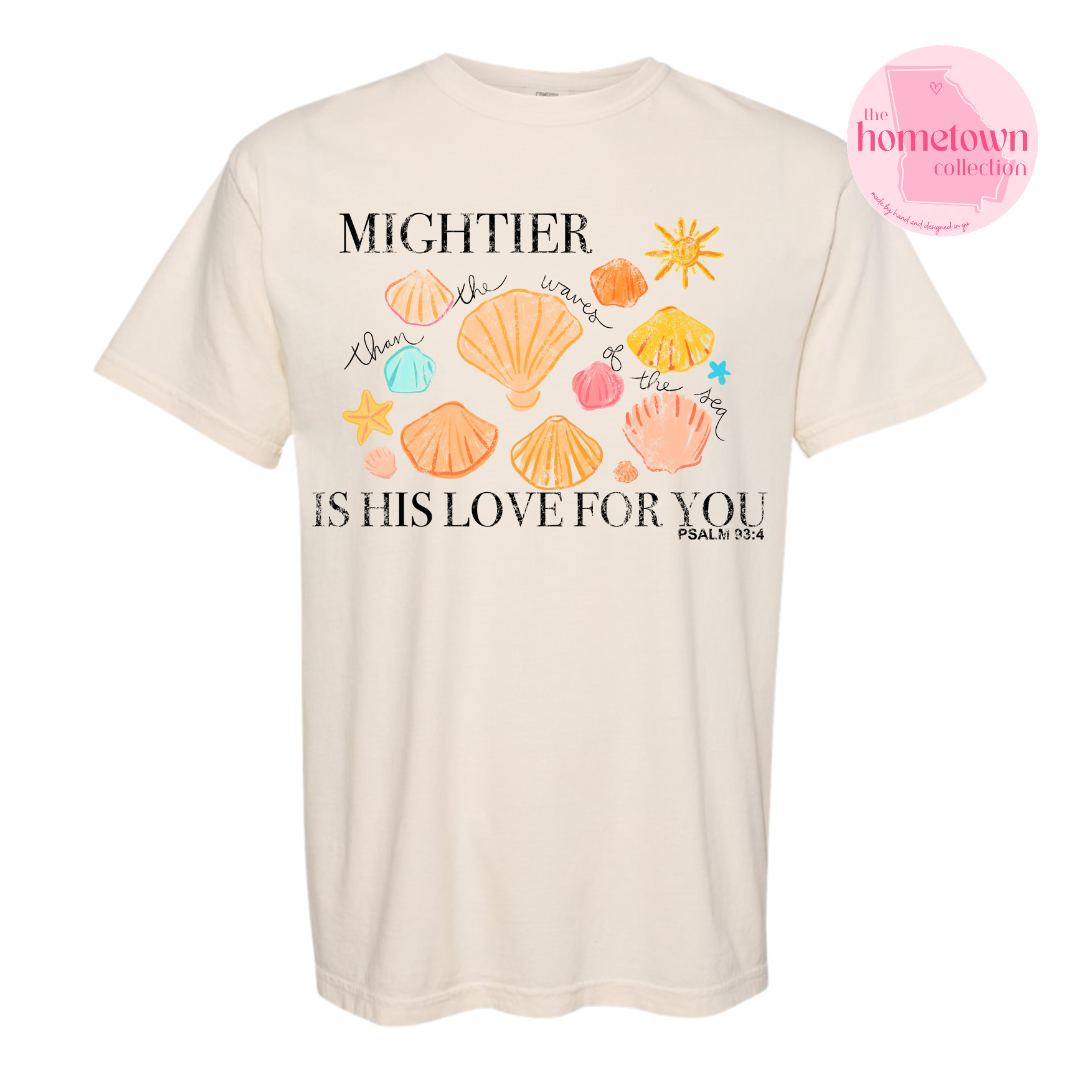 NEW! Mightier Than the Waves