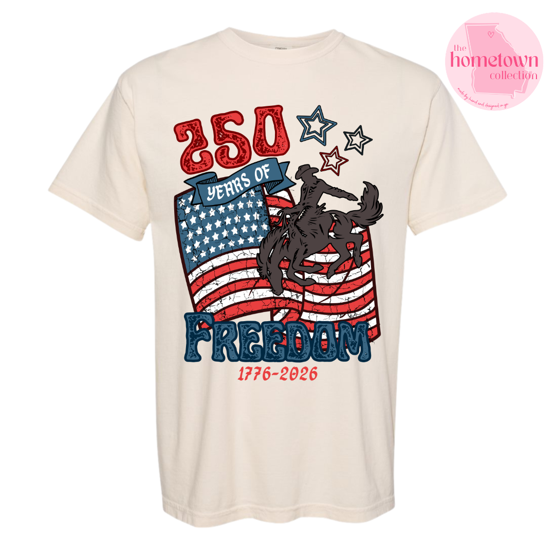 NEW! 250 Years of Freedom