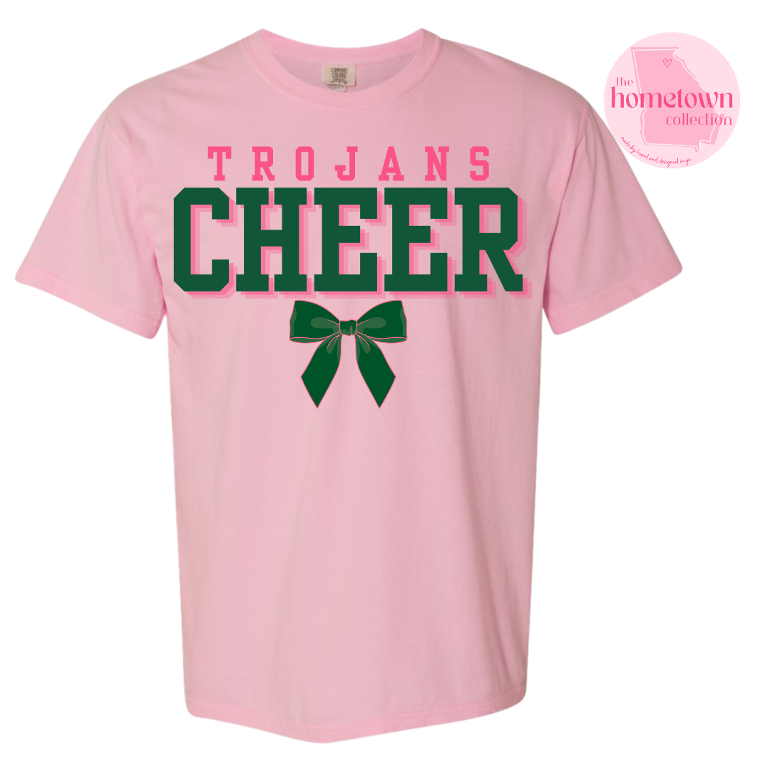 NEW! Trojans Cheer PInk