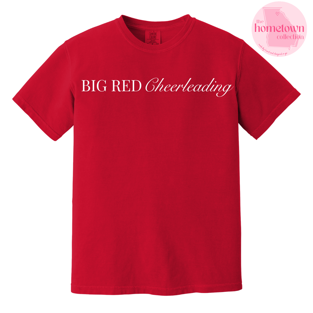 NEW! Big Red Cheerleading