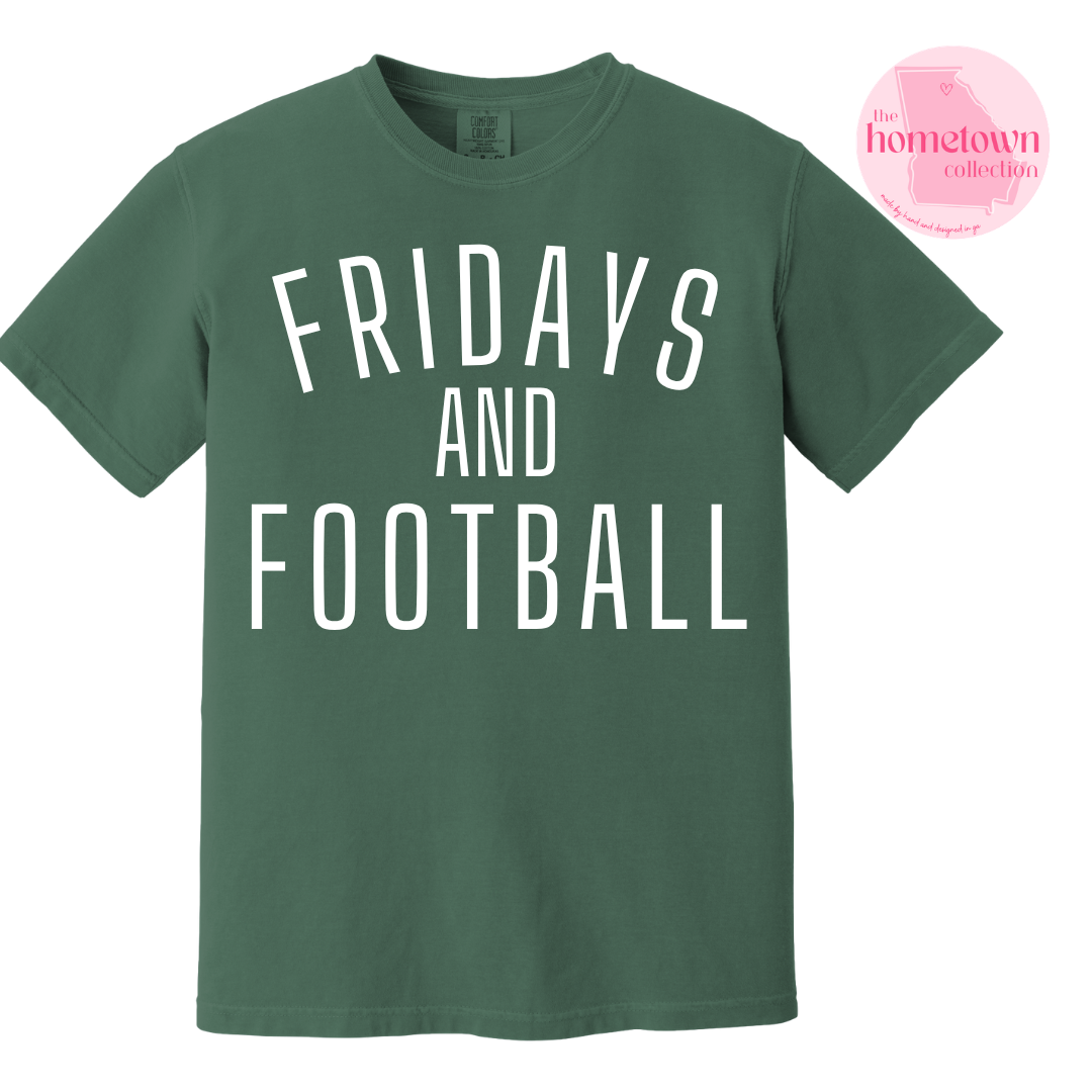 NEW! Fridays and Football