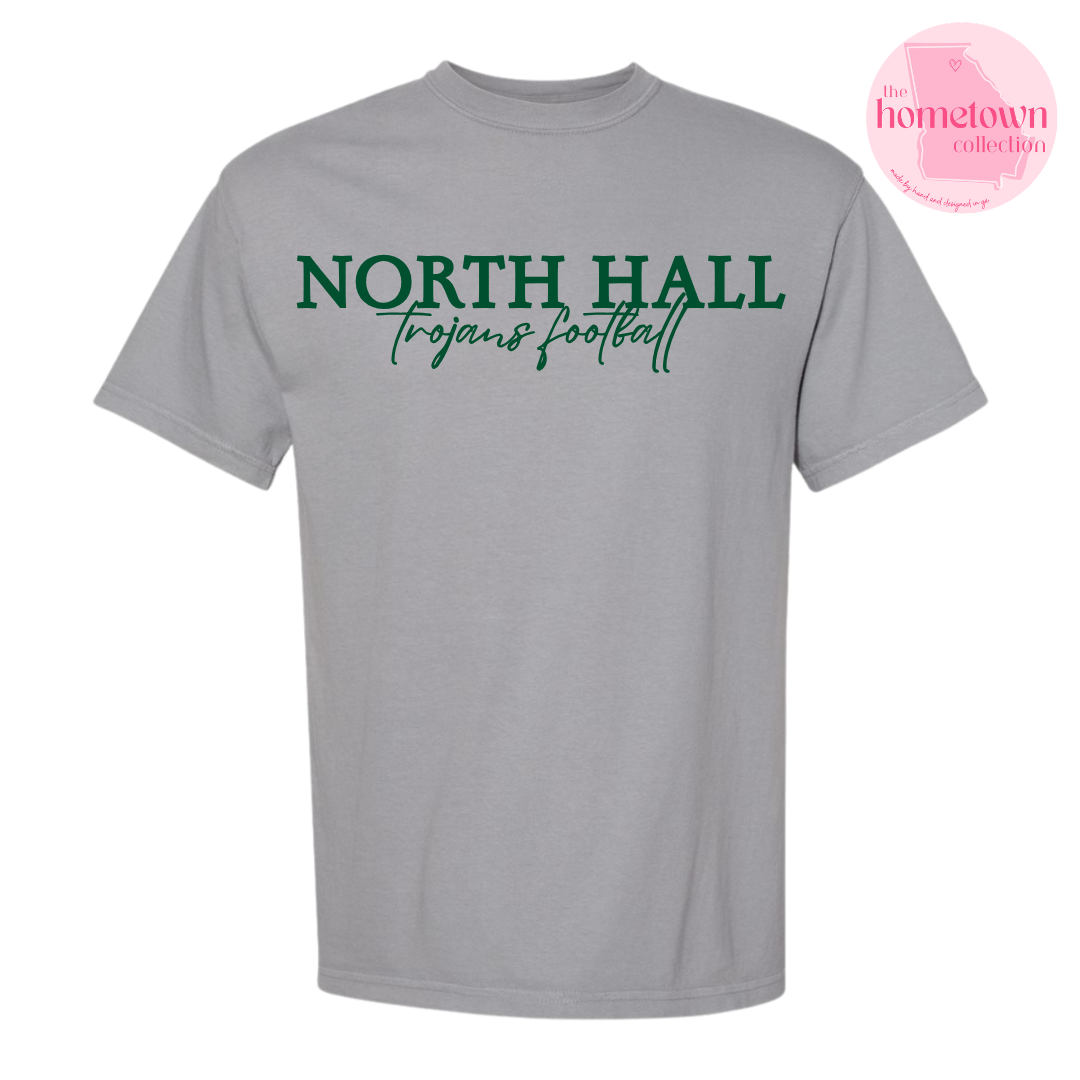 NEW! North Hall Football Script