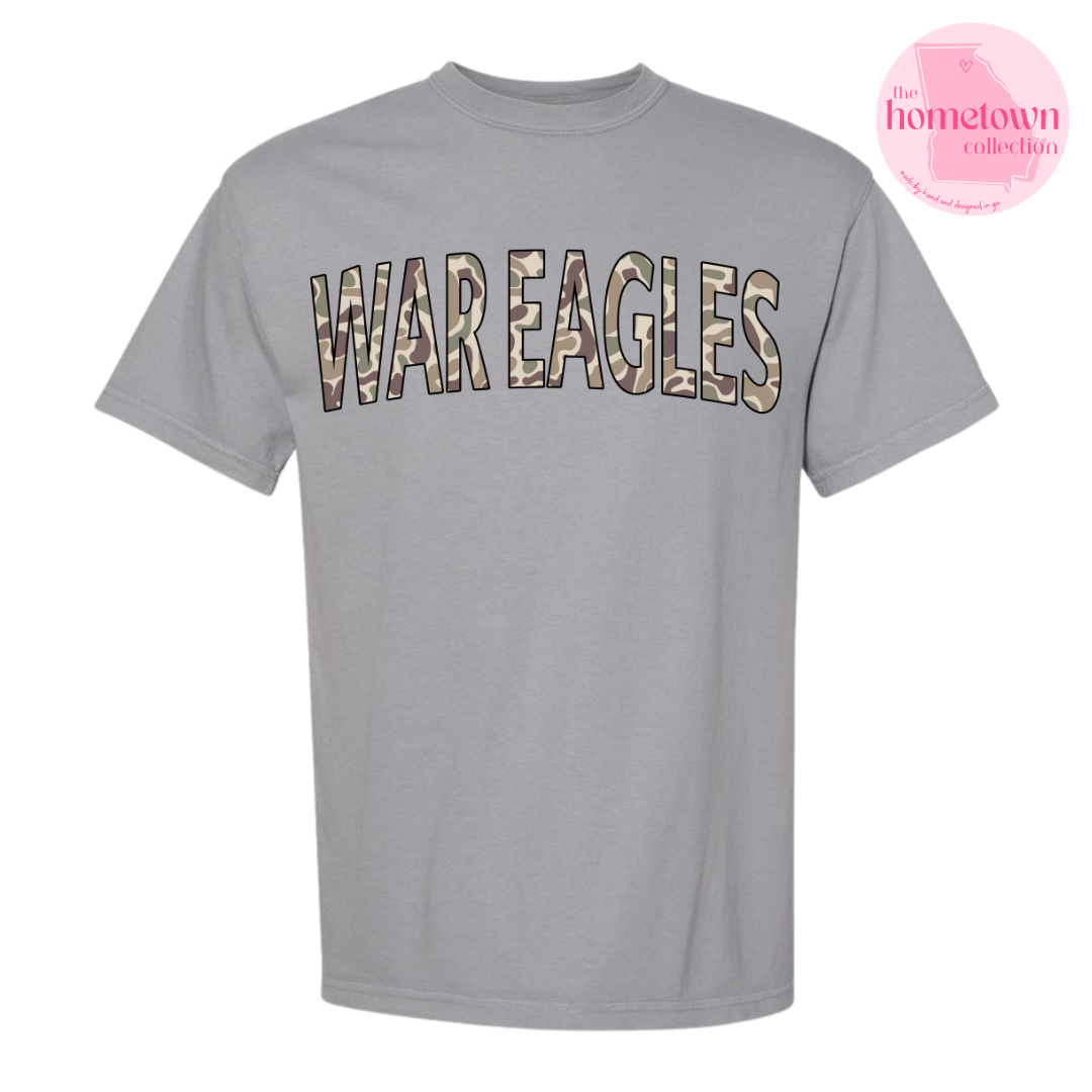 NEW! Camo War Eagles