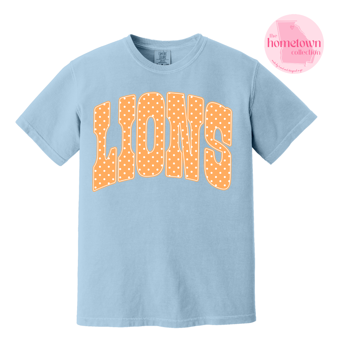 NEW! Polka Dots LIONS