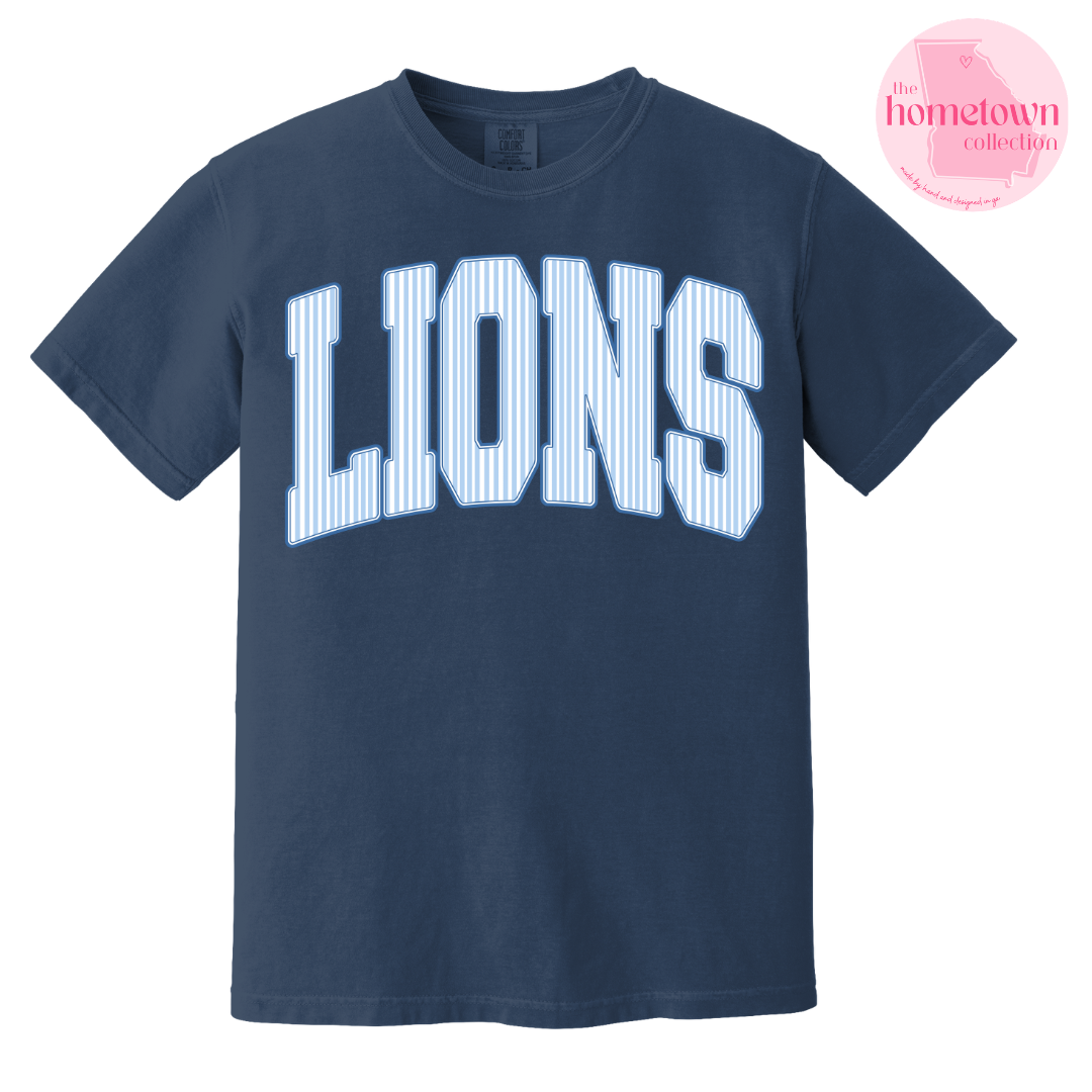 NEW! LIONS Striped