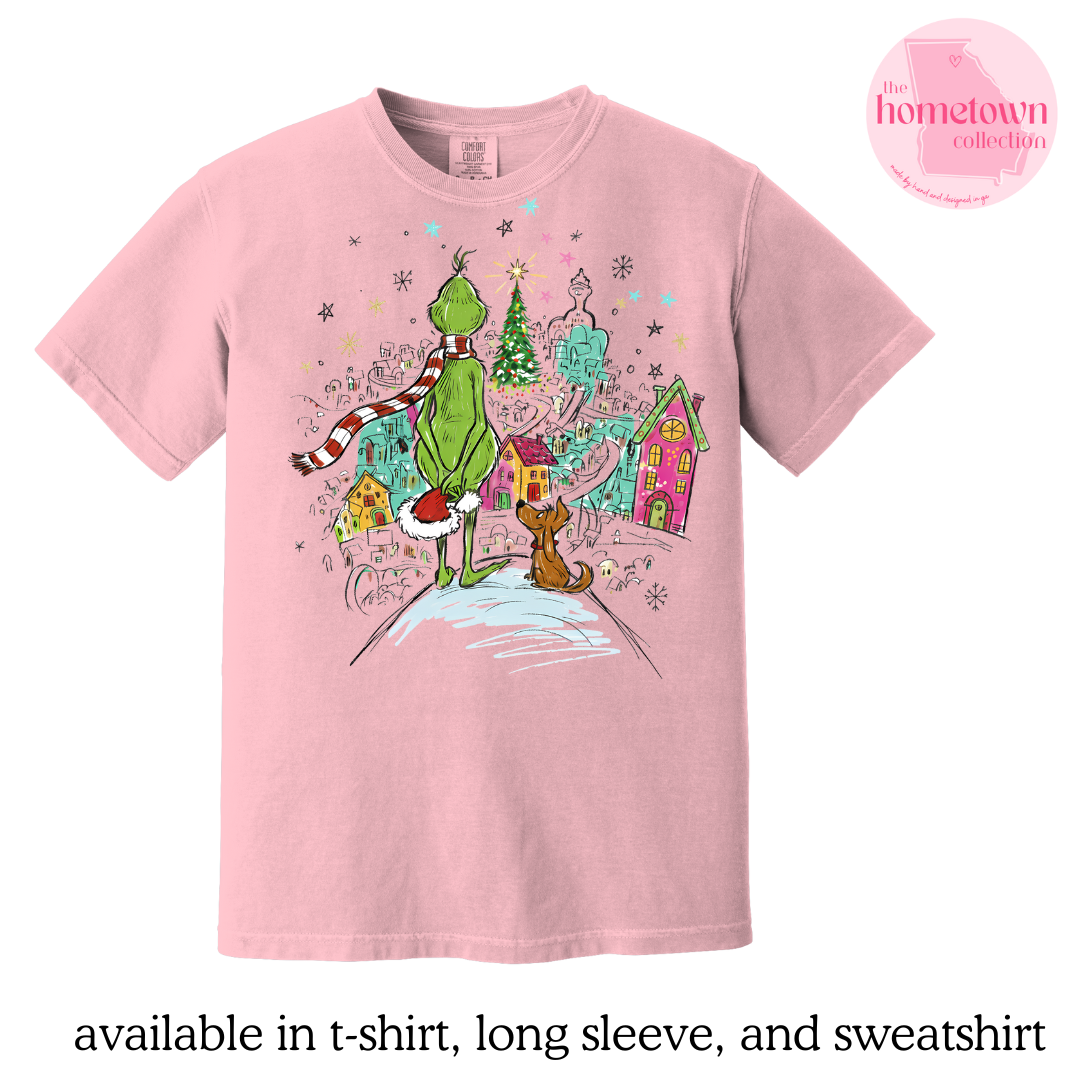 Grinchmas - Tshirt