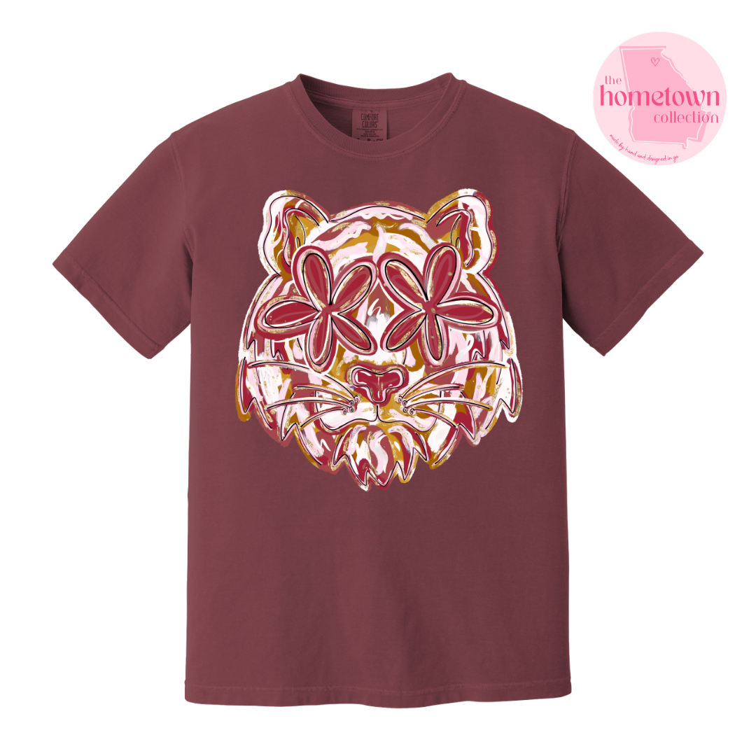 New! Dawson Co. Tigers Bright and Bold