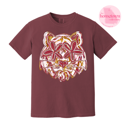 New! Dawson Co. Tigers Bright and Bold