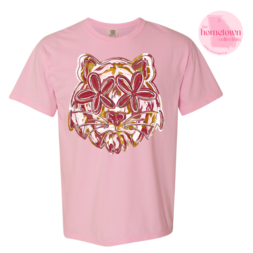 New! Dawson Co. Tigers Bright and Bold
