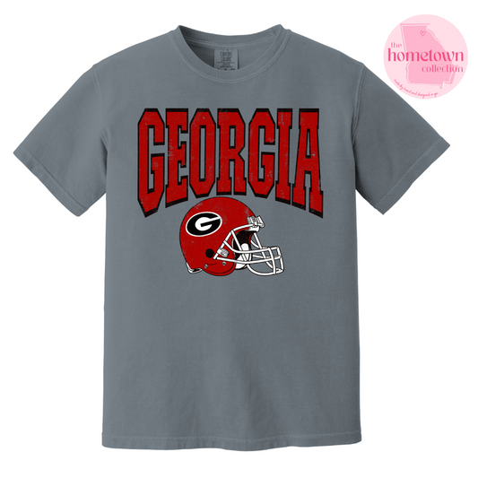 Distressed Georgia