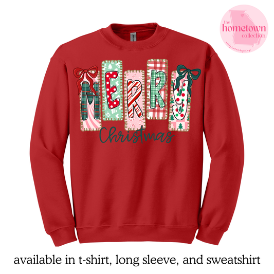 Merry - Crewneck