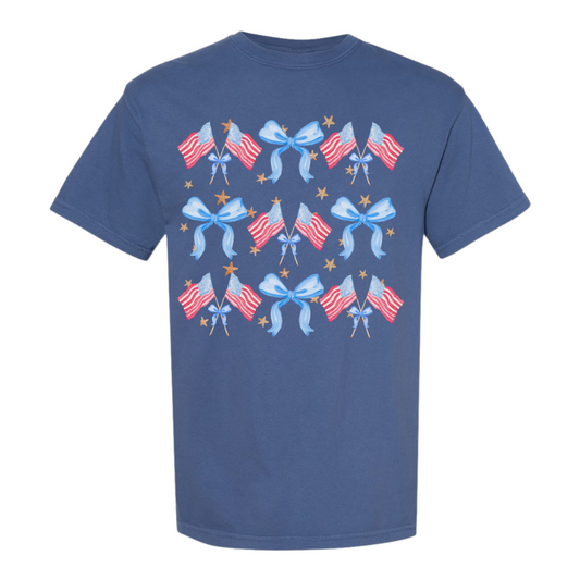 Patriotic Coquette Tee
