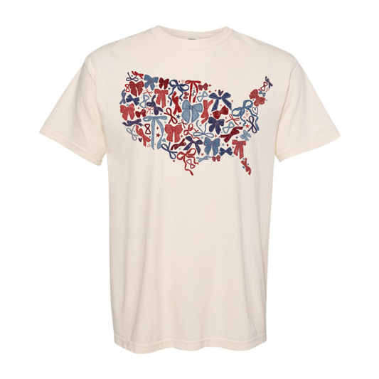 Land That I Love Bow Tee