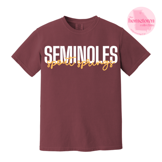 NEW! Spout Springs Seminoles