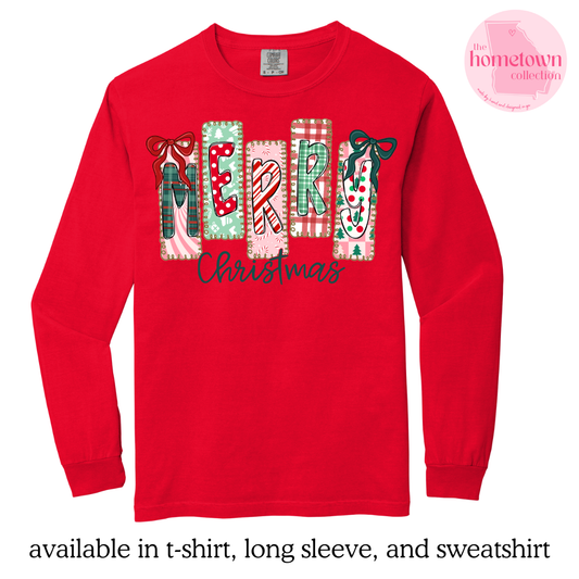 Merry - Long Sleeve