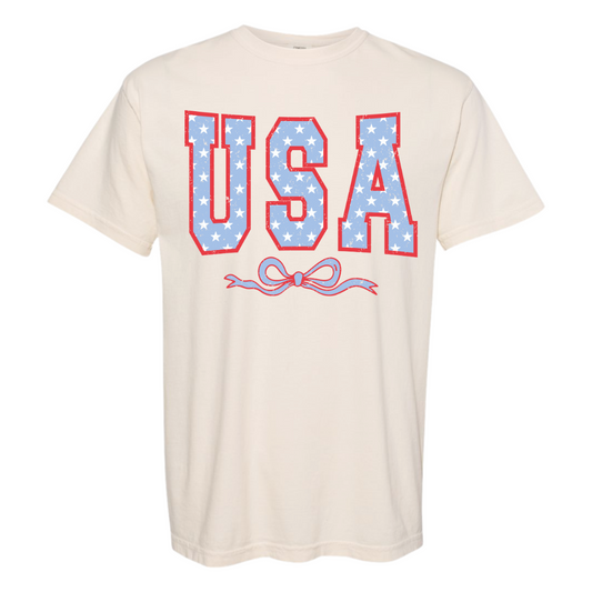 USA Bow Tee