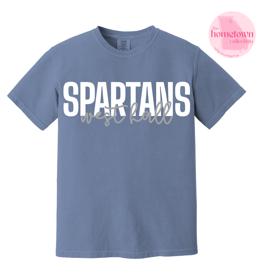 NEW! West Hall Spartans