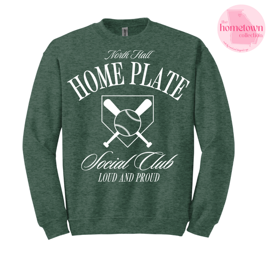 Homeplate Social Club - crewneck