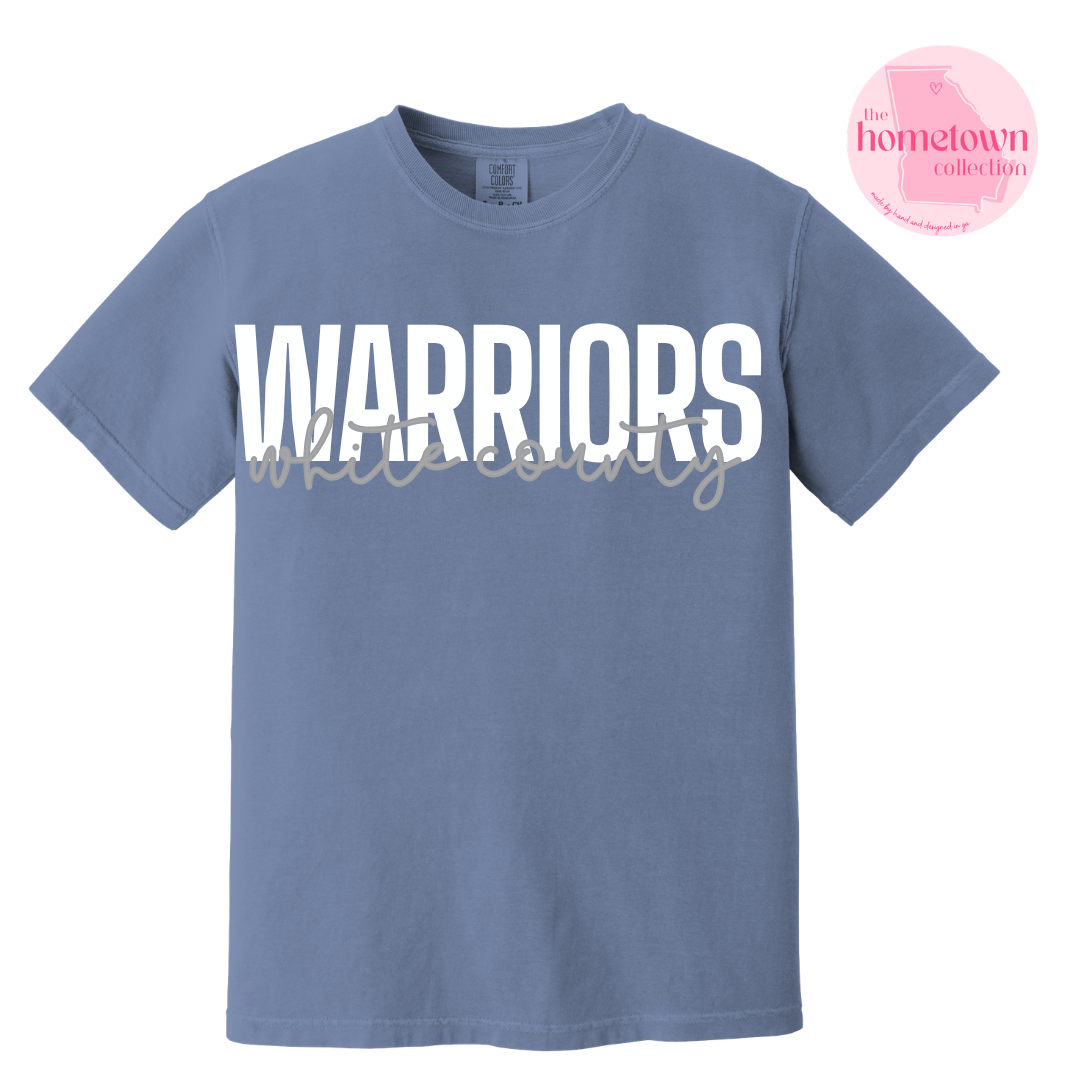 NEW! White Co. Warriors
