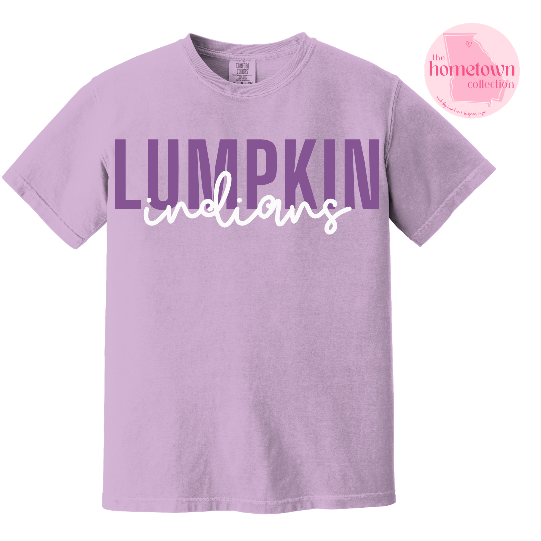 NEW! Lumpkin Co. Indians