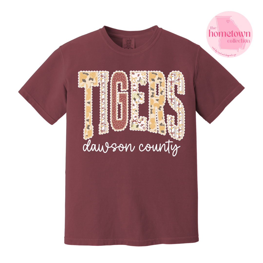 NEW! Little Miss Dawson Co. Tiger