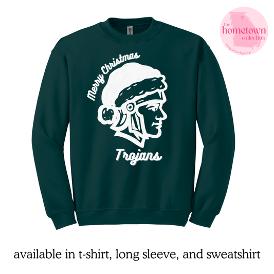 Trojans Christmas - Crewneck