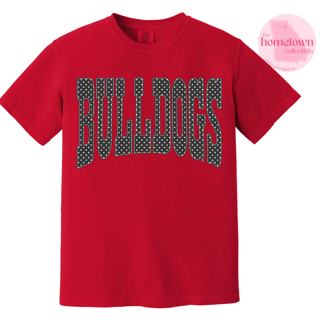 NEW! Bulldogs Polka Dots