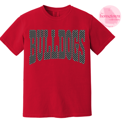 NEW! Bulldogs Polka Dots