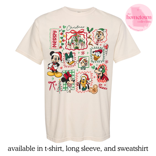 Very Mickey Christmas - Tshirt