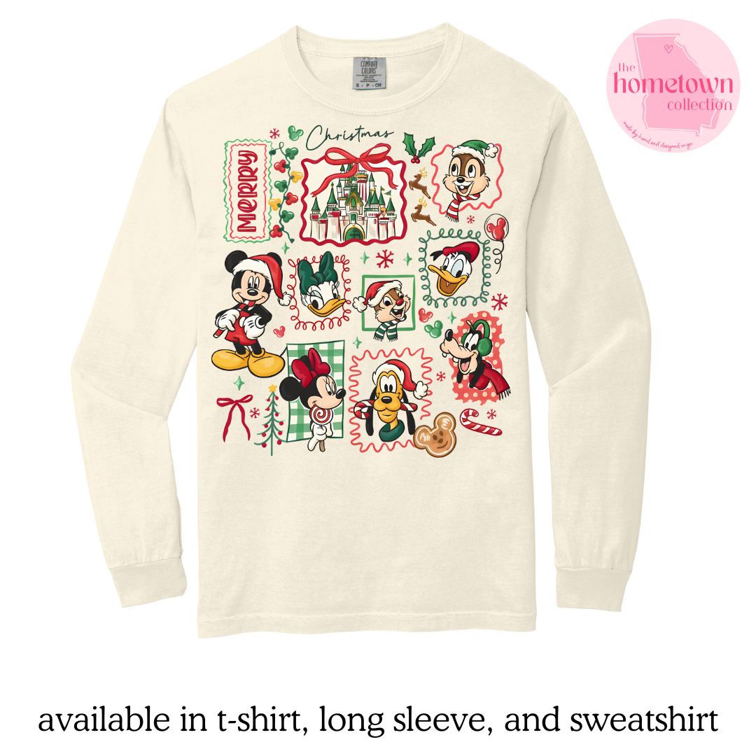 Very Mickey Christmas - Long Sleeve