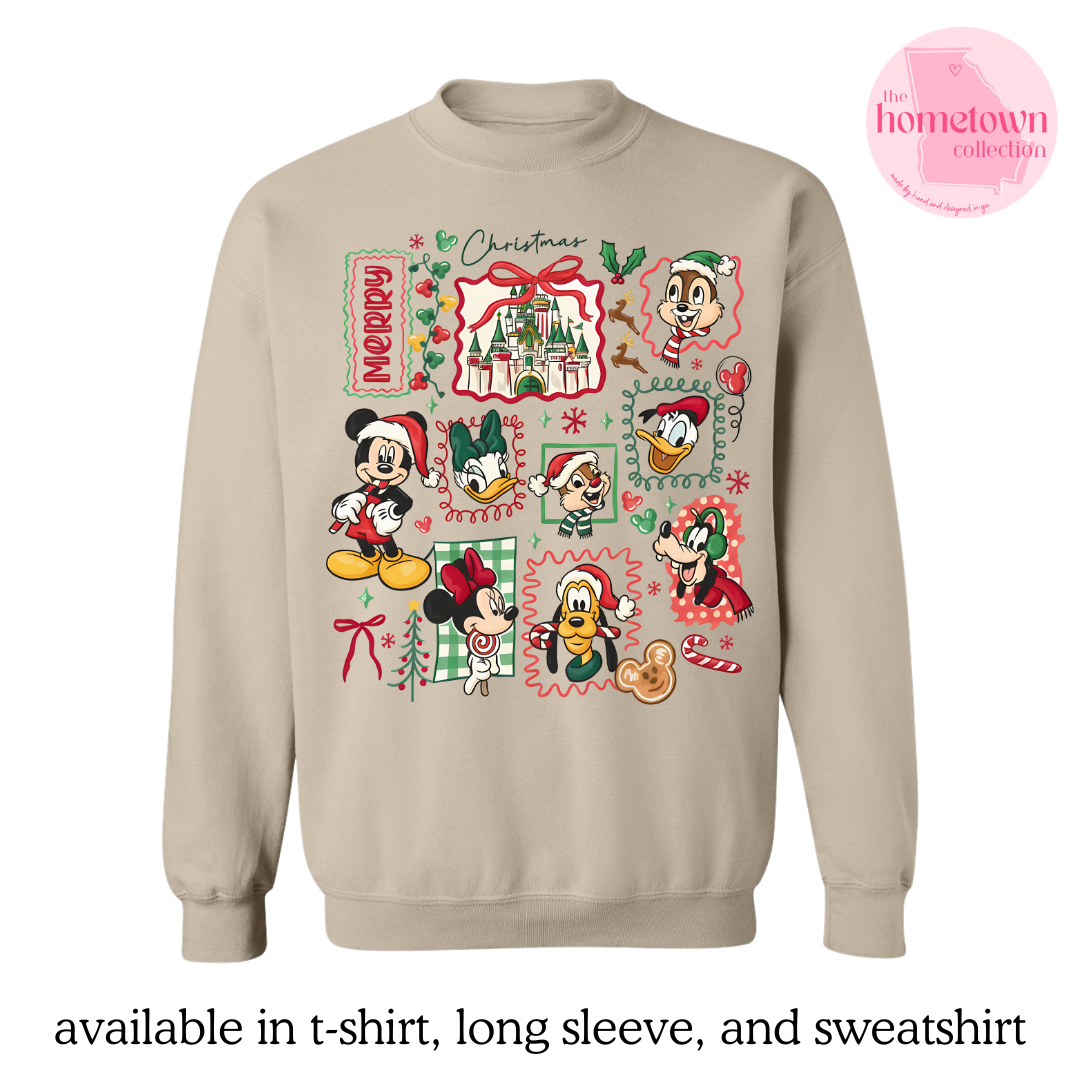 Very Mickey Christmas - Crewneck