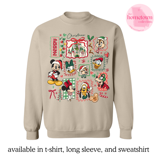 Very Mickey Christmas - Crewneck