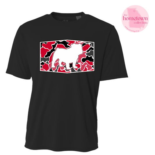 NEW! Dry Fit Camo Dawgs