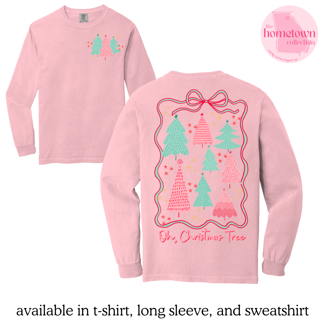 O Christmas Tree - Long Sleeve