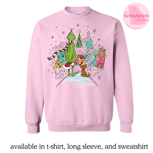 Grinchmas - Crewneck