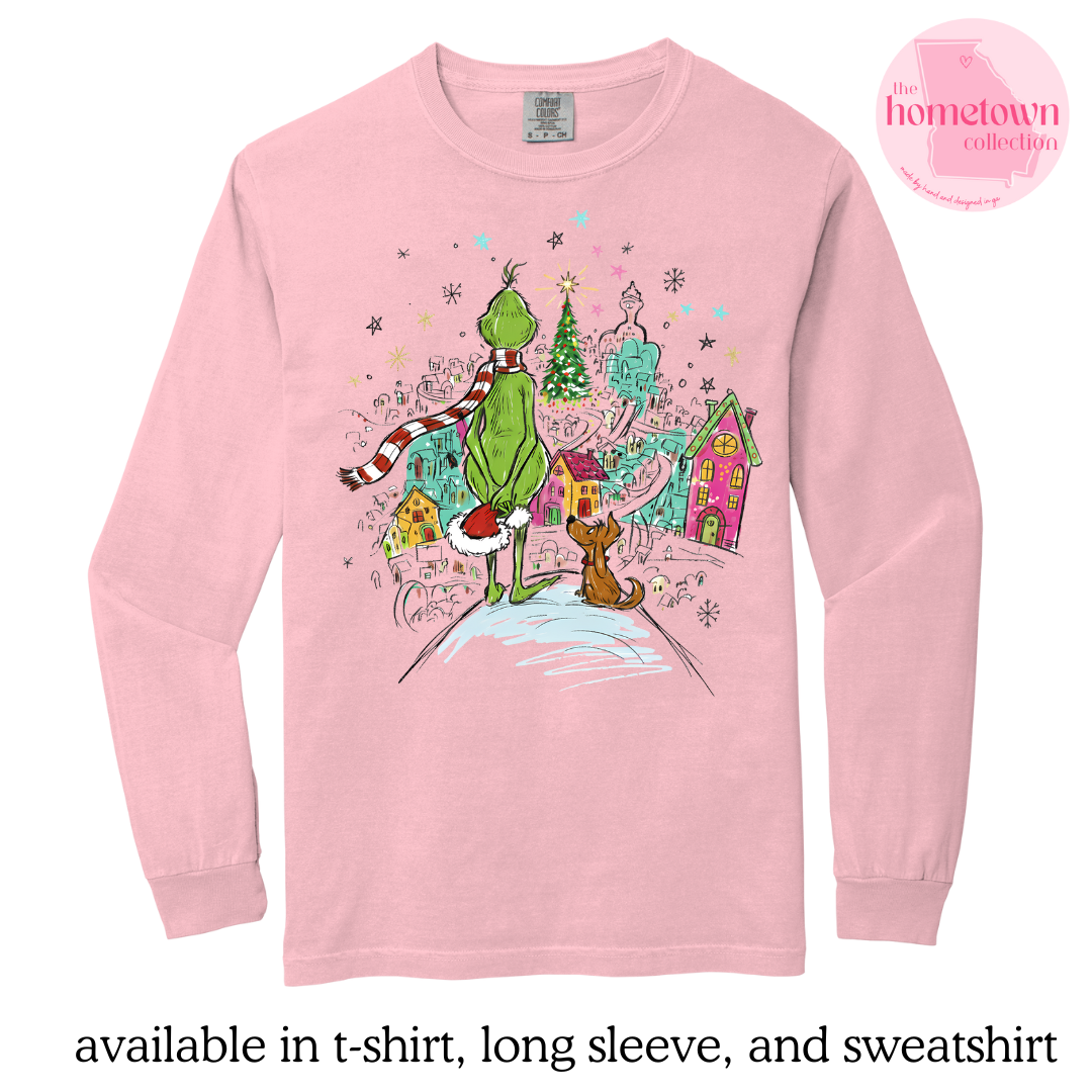 Grinchmas - Long Sleeve